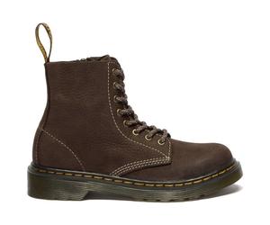 Dr. Martens - Kid's 1460 Pascal Lace - Chaussures de loisirs - EU 34 - dark brown