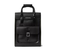 Dr. Martens - Kiev Smooth Leather Laptop Backpack - Femme - Sacs - Noir - Taille: ONE Size