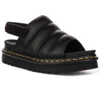Dr Martens Kole Athena Slingback Cuir Sandale Femme Noir UK 3 - 8