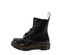 Dr. Martens Bottes 1460 Femme en cuir noir à lacets Taille 36