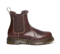 Dr. Martens - Leonore Dark Brown Chelsea Bottine - Homme - Chaussures - Brun - Taille: 37 EU