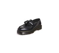 Dr. Martens Loafer Mocassin Mixte Adulte, Black Smooth, 38 EU