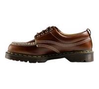 Dr. Martens Derbies Lowell 4 Eye Shoe Butterscotch Orleans in Marron 42