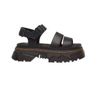 Dr. Martens - Mattison 2 Strap Sandales - Femme - Chaussures - Noir - Taille: 41 EU