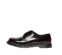 Dr. Martens - Mayfare 3-Eye Shoe - Homme - Chaussures - Rouge - Taille: 42 EU