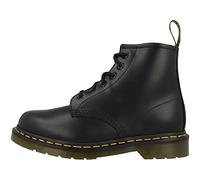 Dr. Martens Bottines 101 Ys Flat-sheets Mixte Black Smooth Taille 40 EU