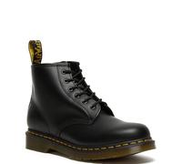 Dr. Martens Bottines 6 Eye Boot Flat-sheets mixte Noir Taille 43