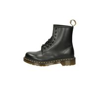 Dr. Martens Mixte 101 Ys Flat-sheets, Black Smooth, 44 EU