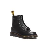 Dr. Martens Mixte 1460 Pascal Hdw Botte Tendance, Nappa Noir fraisé, 37 EU