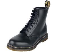 Dr. Martens Mixte 1460 Smooth Bottines à la Cheville, Noir, 44 EU