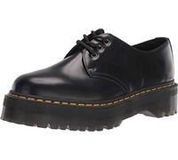 Dr. Martens Derbies 1461 QUAD BLACK POLISHED SMOOTH in Noir 43
