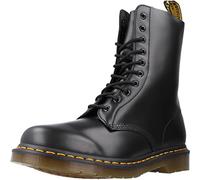 Dr. Martens Mixte 1490 Ankle Strap, Noir (Black Smooth), 43 EU