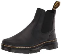 Dr. Martens Mixte 26002001 Rangers, Black Wyoming, 38 EU