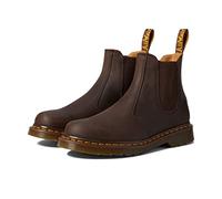Boots hommes Dr. Martens 2976 YS DARK BROWN CRAZY HORSE Marron 41