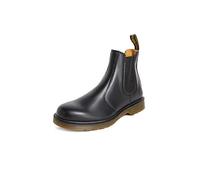 Dr. Martens Mixte 2976 Bottes Chelsea, Noir (Black Smooth), 41 EU