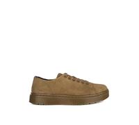 DR MARTENS Mixte 6 Eye Shoe Boots, DMS Olive E.H. Suede, 42 EU
