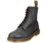 Dr Martens Mixte 8 Eye Boot Baskets, Noir, 40 EU