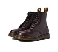 DR MARTENS Mixte 8 Eye Boot, Burgundy, 38 EU