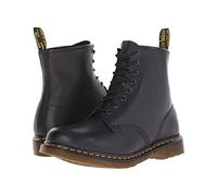 Dr. Martens Mixte 8 Eye Boot Flat-sheets, Noir, 38 EU