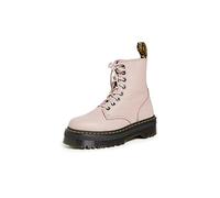 Dr. Martens Mixte 8 Eye Boot, Vintage Taupe Pisa, 39 EU