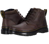 Dr. Martens Mixte Bonny Leather Botte Tendance, Dark Brown Crazy Horse, 41 EU