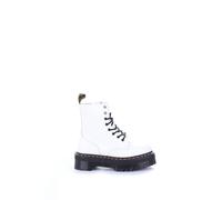Dr. Martens Mixte bovver Boots, Blanc White 15265100, 40 EU