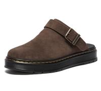 DR. MARTENS Mixte Brookline Mule Sandals, Dark Brown, 36 EU