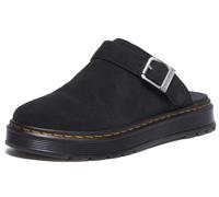 Sabots hommes Dr. Martens Brookline Mule Black Bronx Suede Noir 43