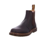 DR MARTENS Mixte Chelsea Boot, Dark Brown Crazy Horse, 44 EU