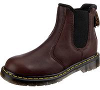 Dr. Martens Mixte Chelsea Boot, Dark Brown Valor WP, 37 EU