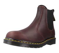 Dr. Martens Mixte Chelsea Boot, Dark Brown Valor WP, 41 EU