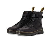 Dr. Martens Mixte Combs Amphibians, Black Wyoming & Black PU Polyurethane, 43 EU