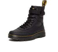 Dr. Martens Mixte Combs Amphibians, Black Wyoming & Black PU Polyurethane, 44 EU