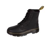 Dr. Martens Mixte Combs Leather Botte Tendance, Black Wyoming, 46 EU