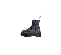 Dr. Martens Mixte Jadon Amphibians, Distorted Leopard S Black/Grey Backhand, 41 EU