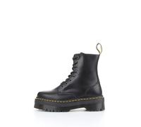 Dr. Martens Mixte Jadon Polished Smooth Brogues, Noir (Black), 40 EU