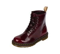 Dr. Martens Mixte Vegan 1460 Bottes & Bottines Classiques, Rouge (Cherry Red 600), 37 EU