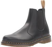 Dr. Martens Mixte Vegan 2976 Bottes Chelsea, Noir Black Felix Rub Off 001, 37 EU