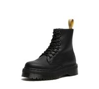 Dr Martens Boots Plateformes Jadon Ii Mono Vegan - Black Felix Rub Off - 38