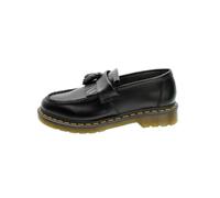 Dr. Martens Mixte Tassel Loafer Chaussure Bateau, Black Smooth, 41 EU