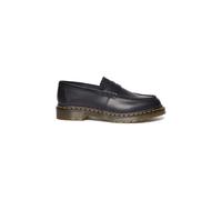 Dr. Martens - Mocassin en cuir lisse Penton - Homme - Chaussures - Noir - Taille: 36 EU