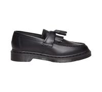 Dr. Martens - Mocassin en cuir noir semelle en caoutchouc - Femme - Chaussures - Noir - Taille: 39 EU