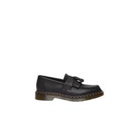 Dr Martens Mocassins Adrian cuir Virginia doux et grainé Noir Femme 36