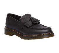 Dr Martens Mocassins Adrian cuir Virginia doux et grainé Noir Femme 36