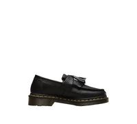 Dr. Martens Mocassins Adrian Cuir Virginia doux et grainé Noir Femme 37