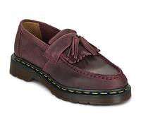 Dr. Martens Mocassins ADRIAN CHERRY RED CRAZY HORSE in Bordeaux 48