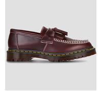 Dr. Martens Mocassins Adrian Cherry Red Orleans in Bordeaux 38