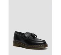 Dr. Martens Mixte Tassel Loafer Chaussure Bateau, Black Smooth, 41 EU
