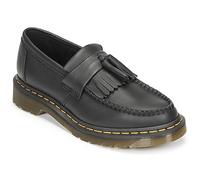 Dr. Martens Adrian Black Virginia, Mocassins Femme, Noir (Black), 39 EU