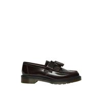 Dr. Martens - Mocassins Classiques en Cuir avec Pompon - Homme - Chaussures - Rouge - Taille: 40 EU
